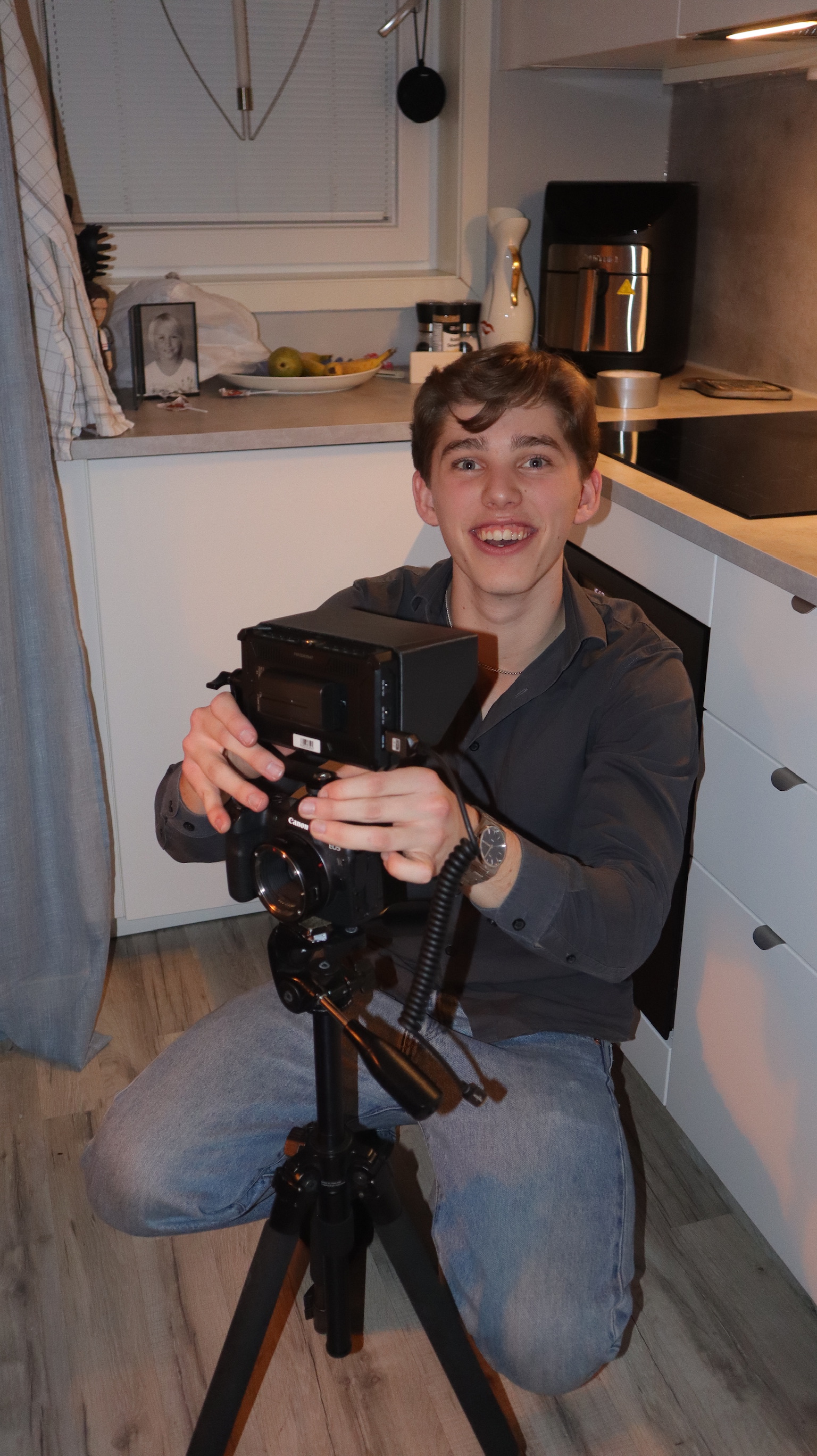 Behind the Scenes - Final Setup